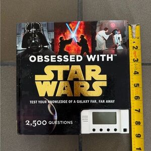 Star Wars Trivia Challenge Book - Black and Gold